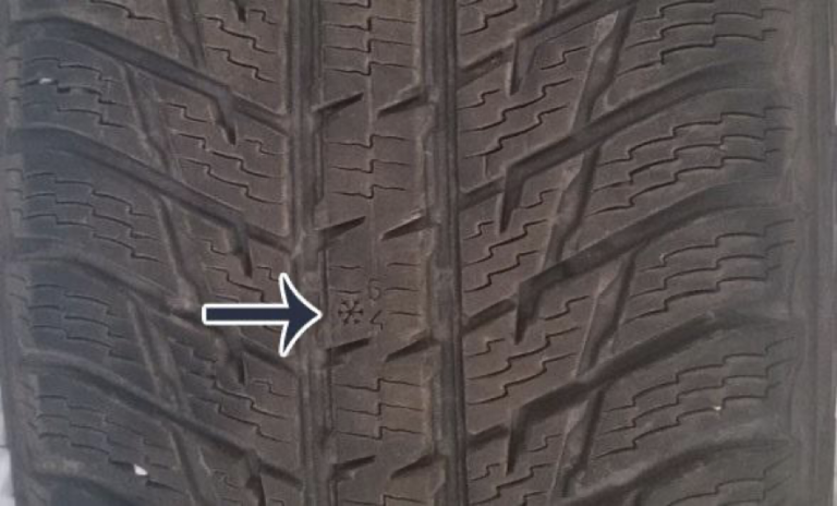MISURATORE DI PROFONDITÀ BATTISTRADA PNEUMATICO CALIBRO GOMME AUTO CON