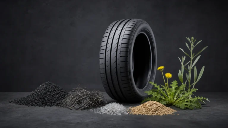 Quanto sono sostenibili gli pneumatici moderni? Materiali, efficienza e riciclo spiegati