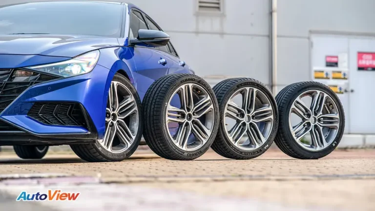 Test pneumatici AutoView 2026: 235/40 R18 — Continental MaxContact MC7