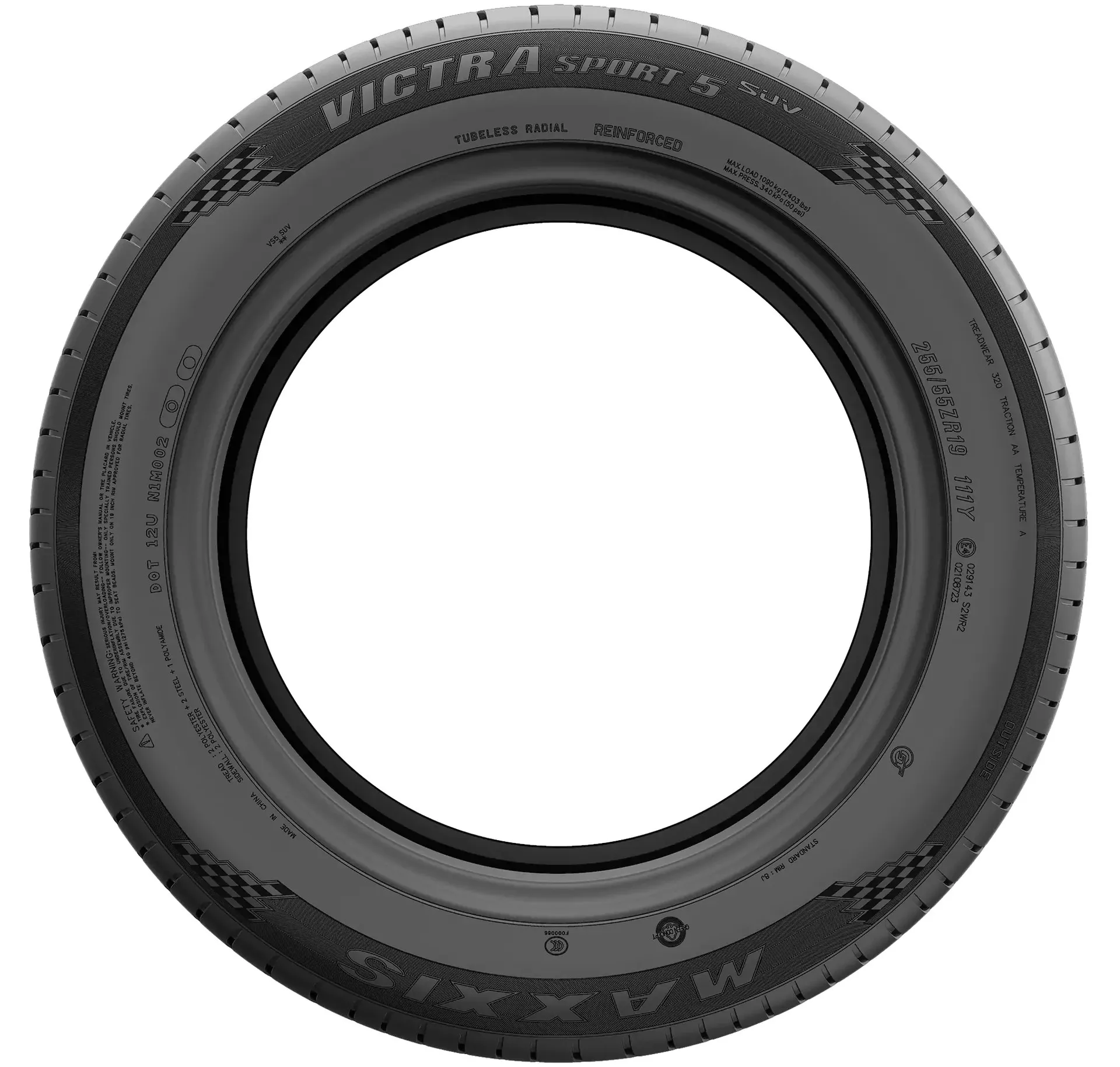 Maxxis Victra Sport 5 VS5 SUV