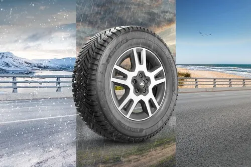Michelin CrossClimate Camping - 4