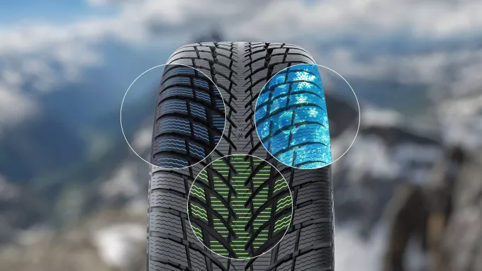 Nokian WR Snowproof P